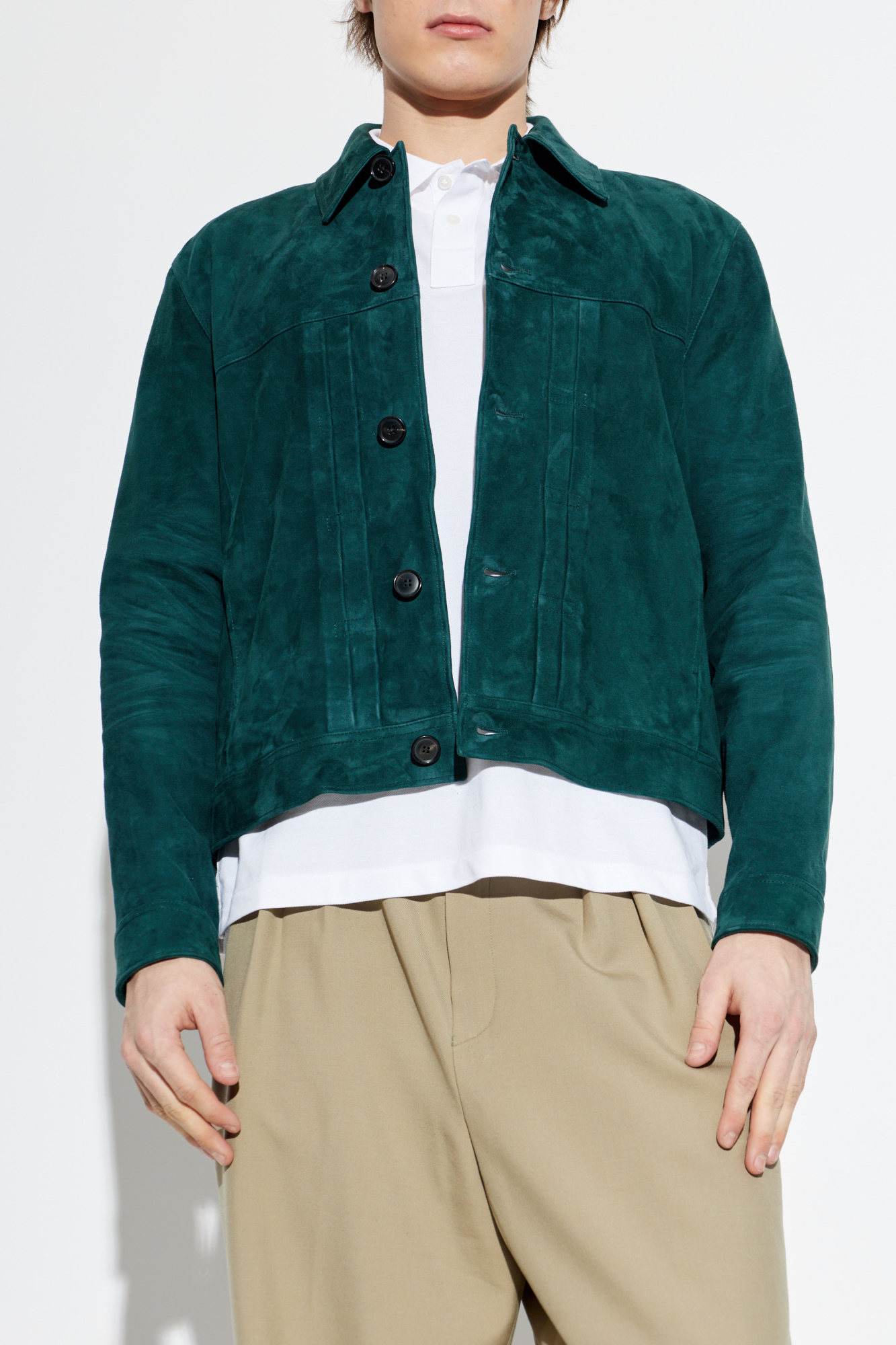 Paul Smith Suede jacket | Men's | Vitkac